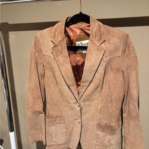 Remy Super Soft Genuine Leather Coat – Women’s Size 12 – Mint Condition